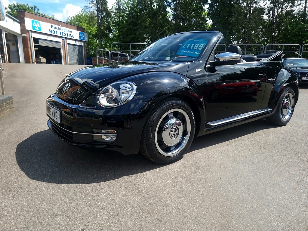 Compare Volkswagen Beetle Tsi 50S U13374 Ulez MA13MWG Black