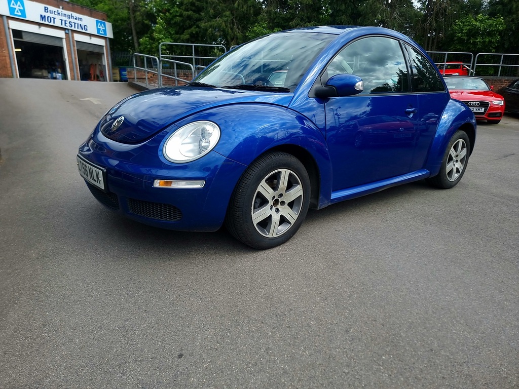 Volkswagen Beetle Luna U13371 Ulez Blue #1