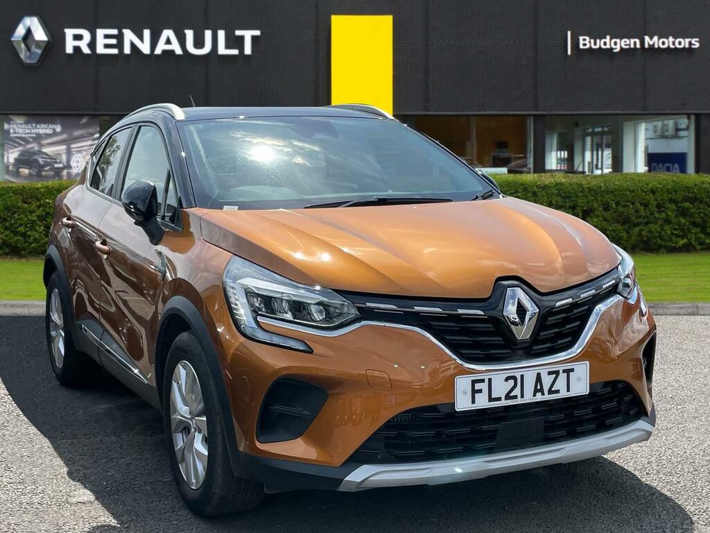 Compare Renault Captur 1.3 Tce Iconic Euro 6 Ss FL21AZT 