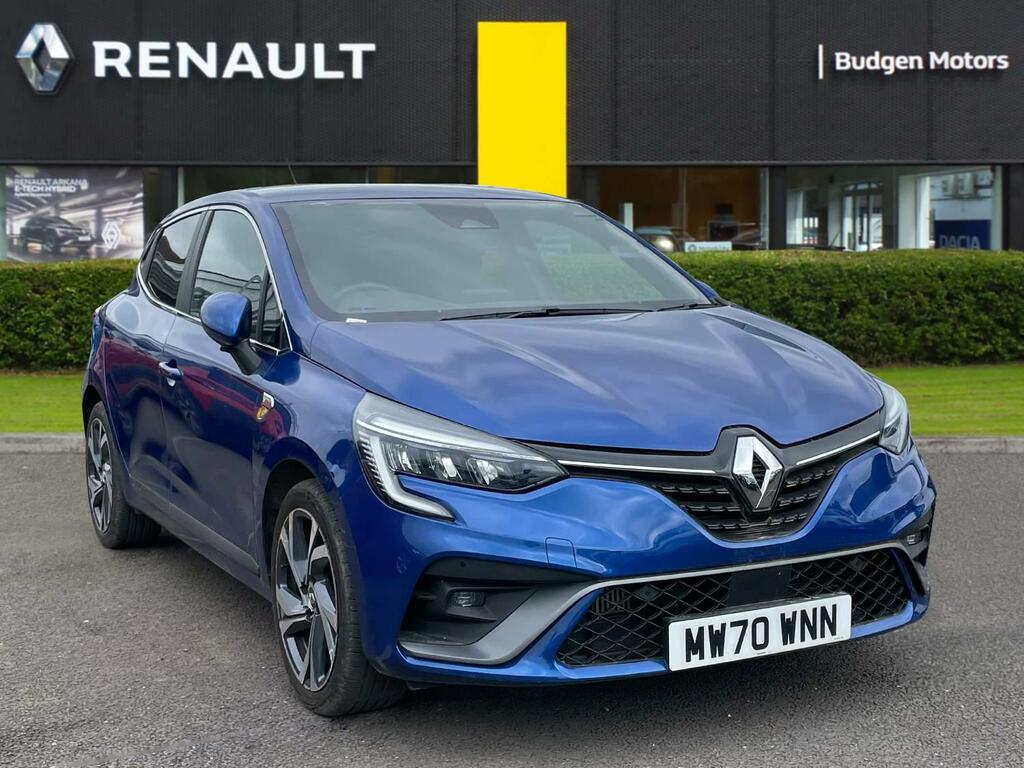 Compare Renault Clio 1.3 Tce Rs Line Edc Euro 6 Ss MW70WNN 
