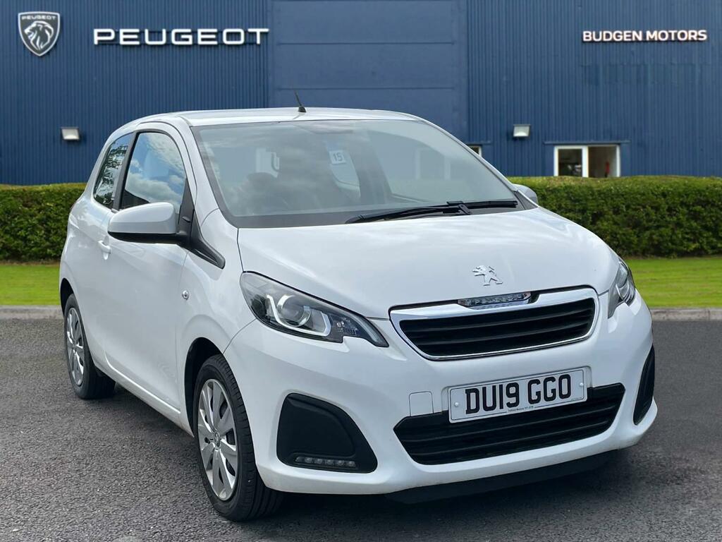 Compare Peugeot 108 Active DU19GGO White