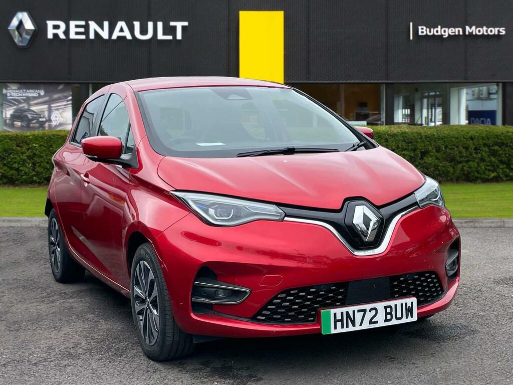 Compare Renault Zoe R135 Ev50 52Kwh Gt Line Rapid Charge HN72BUW 