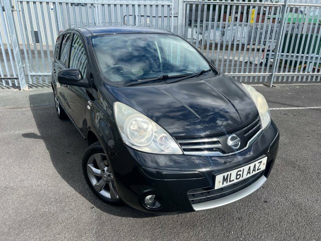 Compare Nissan Note Note N-tec ML61AAZ Black