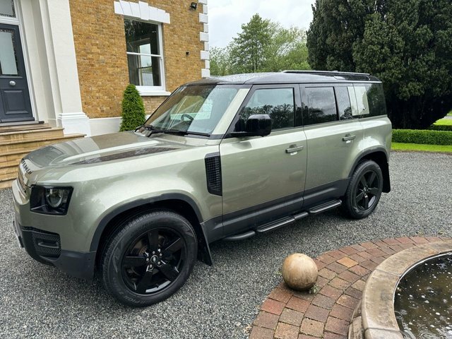 Compare Land Rover Defender 2.0 First Edition 240 Bhp FG70ODH Green