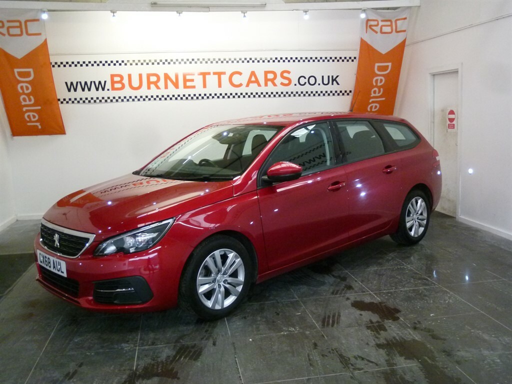 Peugeot 308 SW Bluehdi Ss Sw Active Red #1