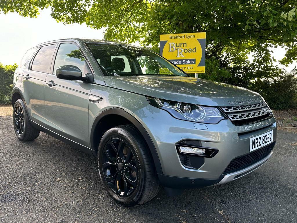 Compare Land Rover Discovery Sport Td4 Hse NRZ8252 Grey