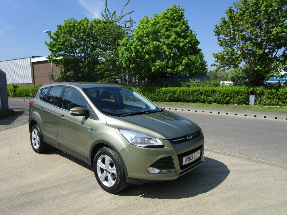 Compare Ford Kuga Zetec WU13LCY Green