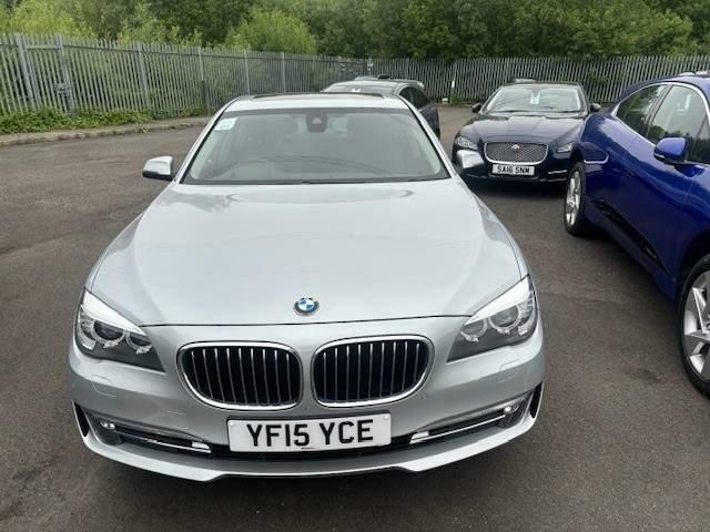 Compare BMW 7 Series 3.0 740D Se Exclusive Euro 5 Ss YF15YCE 