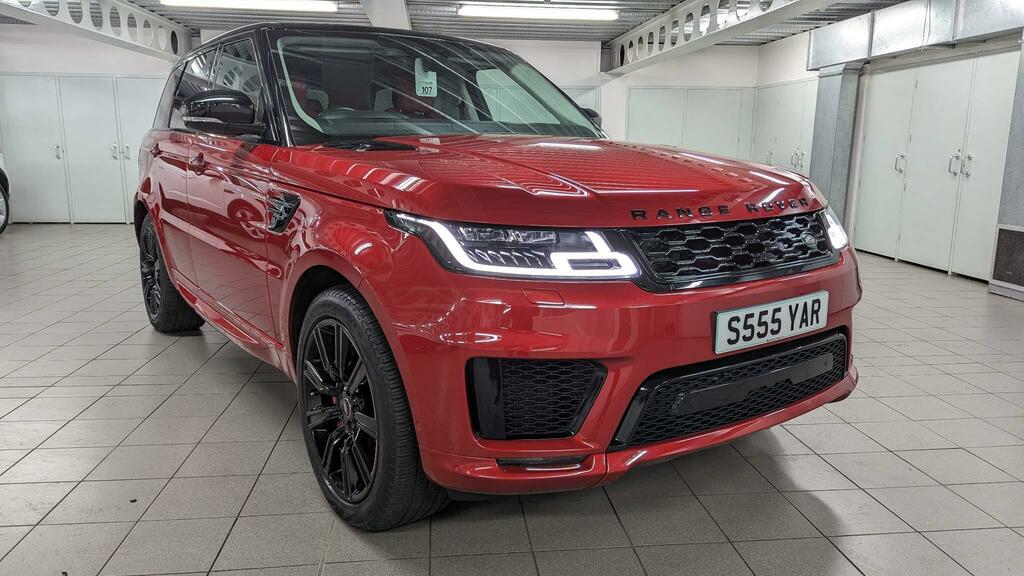 Compare Land Rover Range Rover Sport 2.0 P400e 13.1Kwh Dynamic 4Wd E S555YAR Red
