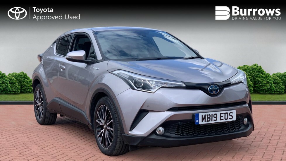 Compare Toyota C-Hr 1.8 Vvt-h Excel Cvt Euro 6 Ss MB19EOS Silver