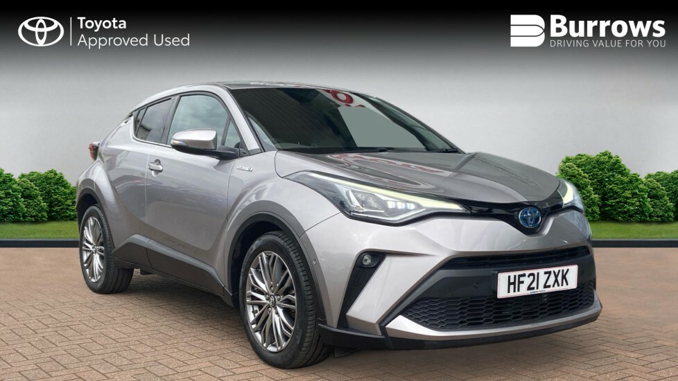 Compare Toyota C-Hr 1.8 Vvt-h Excel Cvt Euro 6 Ss HF21ZXK Silver