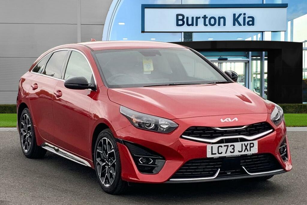 Compare Kia Proceed 1.5 T-gdi Gt-line Shooting Brake LC73JXP Red