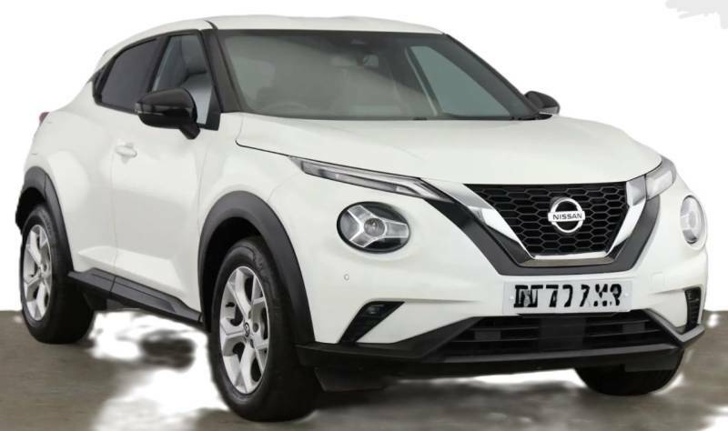 Nissan Juke 1.0 Dig-t N-connecta Dct White #1