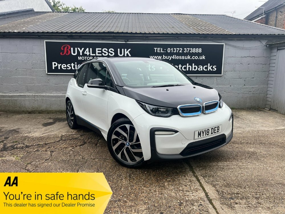 Compare BMW i3 33Kwh Hatchback 170 Ps MY18DEB White