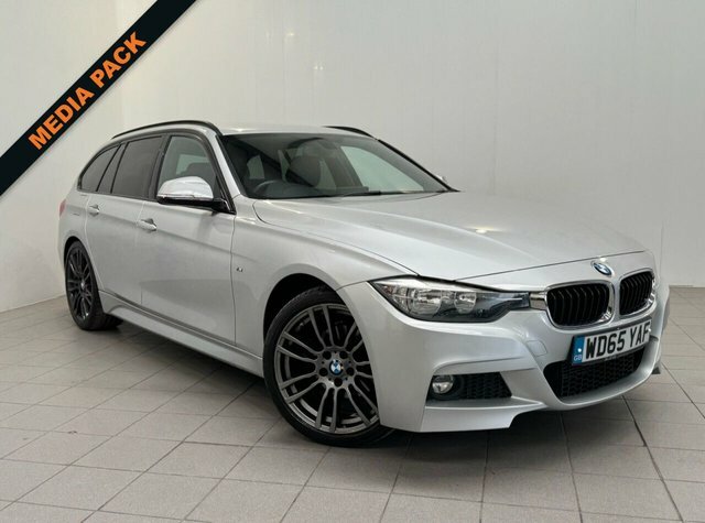 Compare BMW 3 Series 2.0 320D M Sport Touring 188 Bhp WD65YAF Silver