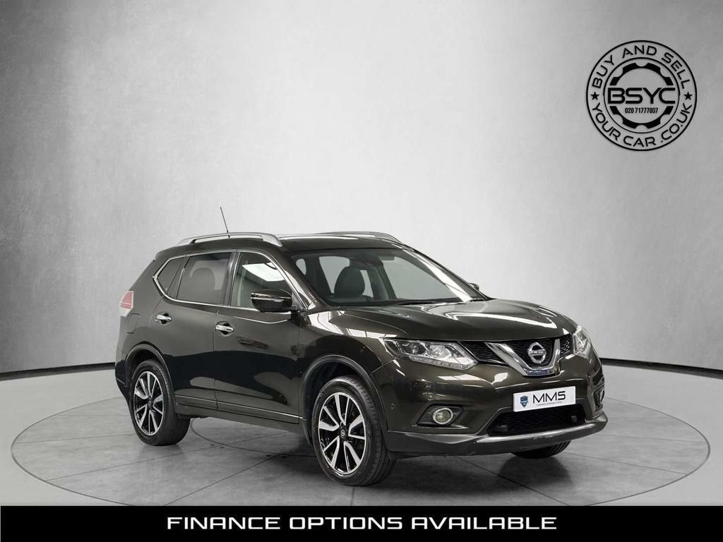 Compare Nissan X-Trail 1.6 Dci Tekna Euro 6 Ss KY13RUT Green