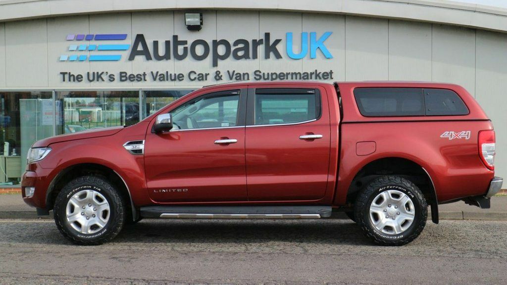 Ford Ranger 3.2 Limited 4X4 Dcb Tdci 197 Bhp Red #1