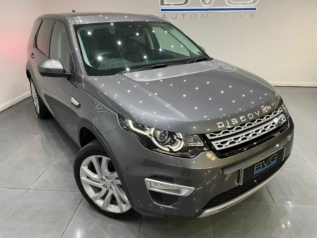 Compare Land Rover Discovery Sport 4X4 2.0 Sd4 Hse Luxury 4Wd Euro 6 Ss RE18UXX Grey