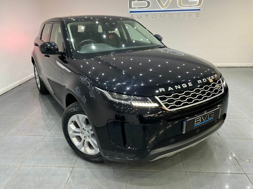 Compare Land Rover Range Rover Evoque 4X4 2.0 D180 S 4Wd Euro 6 Ss 201919 GH19DCF Black