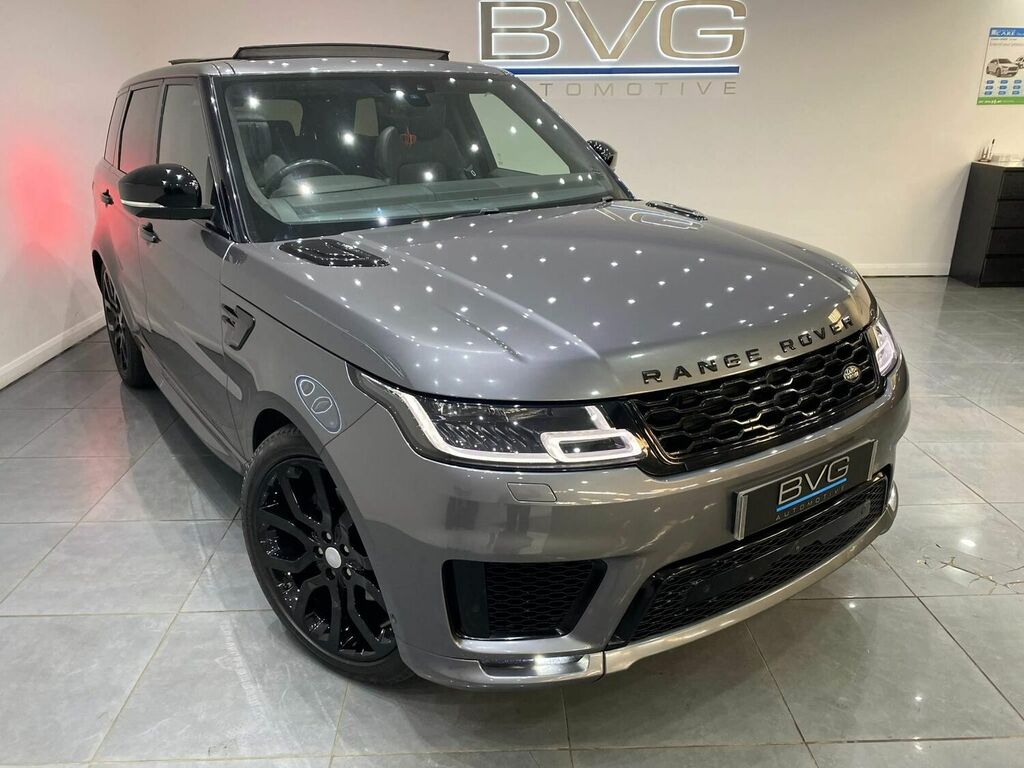 Compare Land Rover Range Rover Sport 4X4 3.0 Sd V6 Dynamic 4Wd Euro OE19DXK Grey