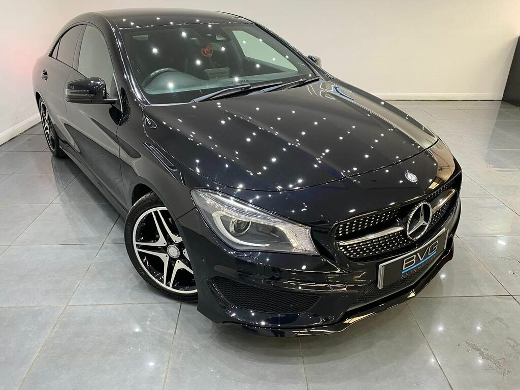 Compare Mercedes-Benz CLA Class Saloon 2.1 Cla220d Amg Sport Coupe 7G-dct Euro 6 KP16MGO Black
