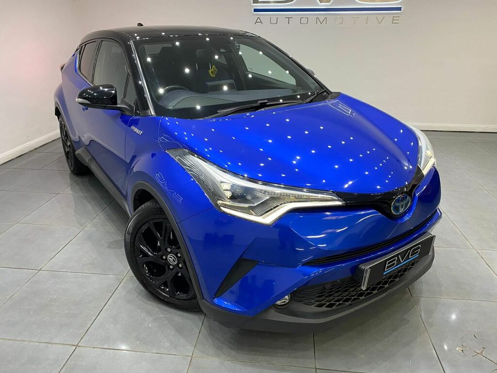 Toyota C-Hr Suv 1.8 Vvt-h Dynamic Cvt Euro 6 Ss 20176 Blue #1