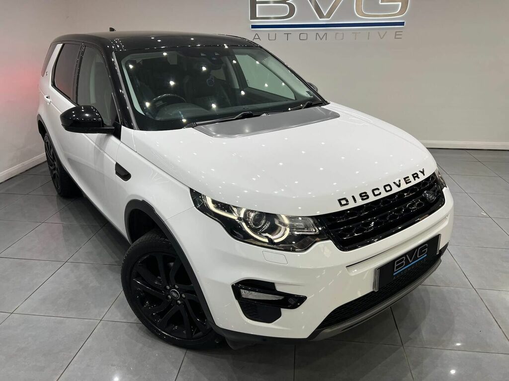 Compare Land Rover Discovery Sport 4X4 2.0 Td4 Hse Black 4Wd Euro 6 Ss 2 CF17FNG White