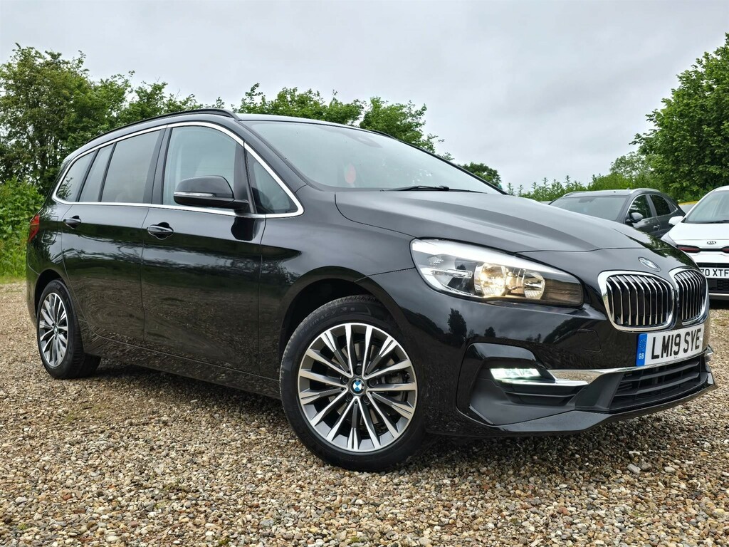 Compare BMW 2 Series 1.5 Luxury Dct Euro 6 Ss LM19SYE Black