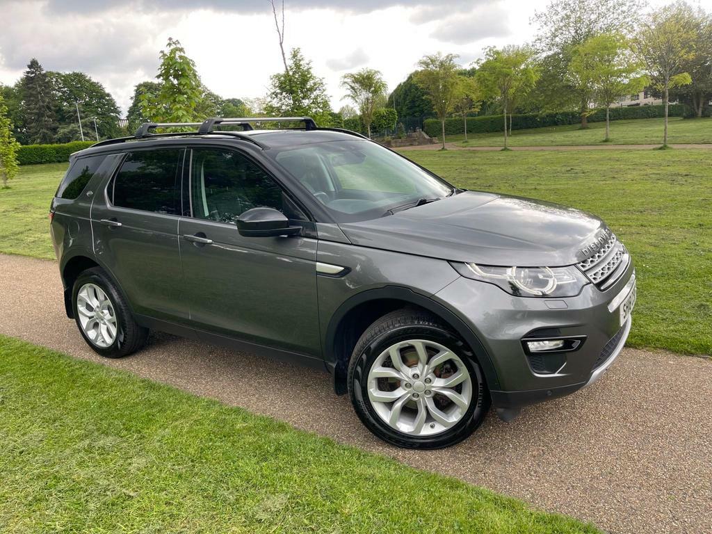 Compare Land Rover Discovery Sport Sport 2.0 Td4 Hse 4Wd Euro 6 Ss SH18CSF Grey