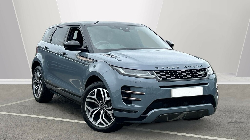 Compare Land Rover Range Rover Evoque 2.0 P250 249Bhp Awd 2020My First Edition VE68JDZ Grey