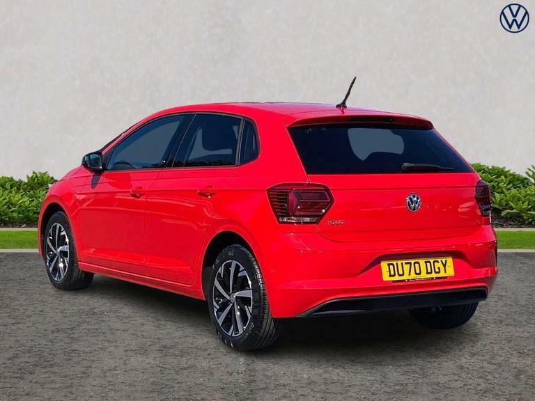 Compare Volkswagen Polo Mk6 Hatchback 1.0 80Ps Beats Evo DU70DGY Red