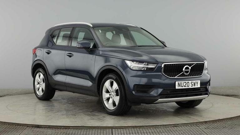 Compare Volvo XC40 Momentum T3 Exceptional Value 2 Zone Air C NU20SWY Blue