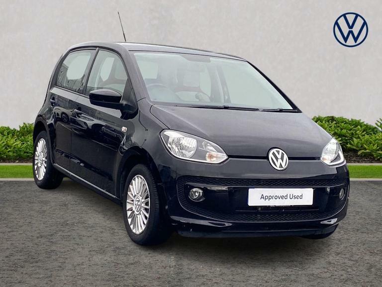 Compare Volkswagen Up 1.0 75Ps High GY13RVO Black