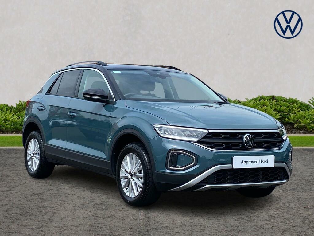 Compare Volkswagen T-Roc 2017 1.5 Tsi Se 150Ps Evo GU20DFP Blue