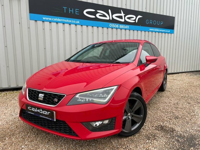 Compare Seat Leon 1.4 Tsi Fr Technology 140 Bhp SN63GYB Red