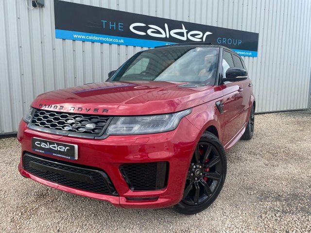 Compare Land Rover Range Rover Sport 2.0 Dynamic 399 Bhp AK21PZH Red