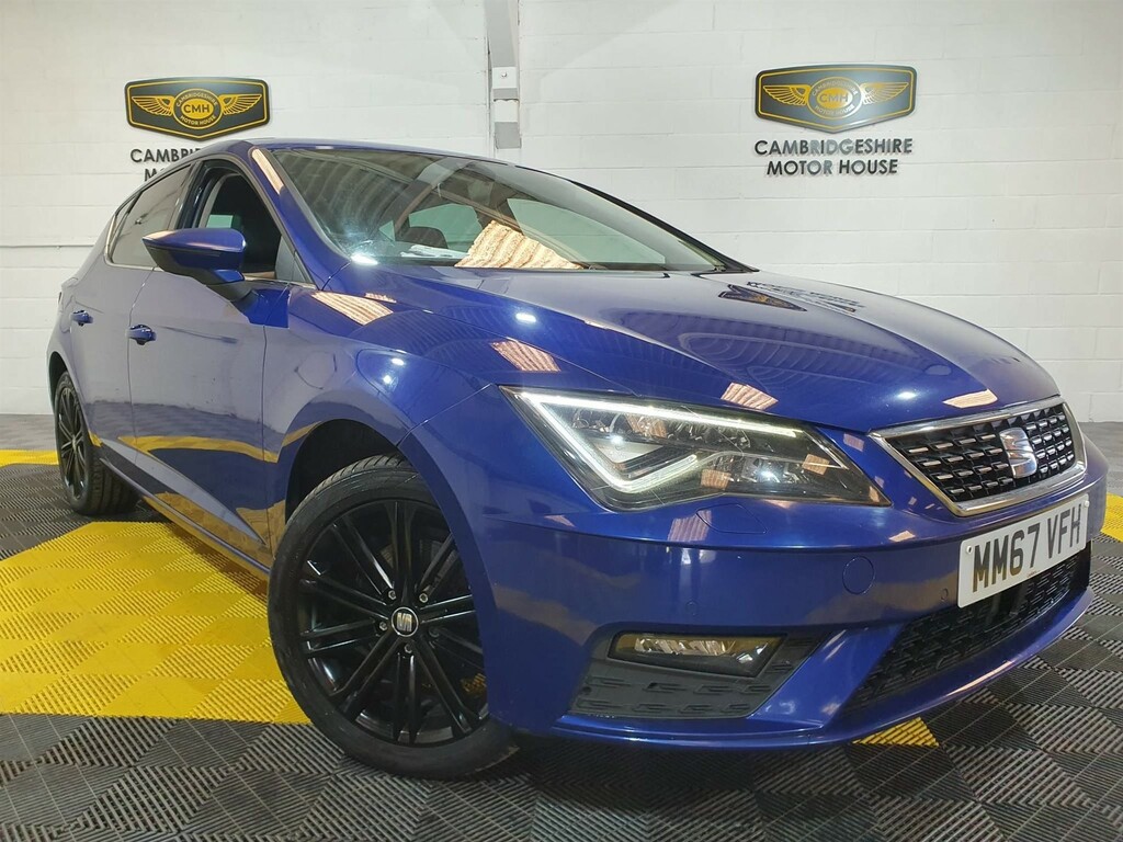 Compare Seat Leon Tdi Xcellence Technology MM67VFH Blue