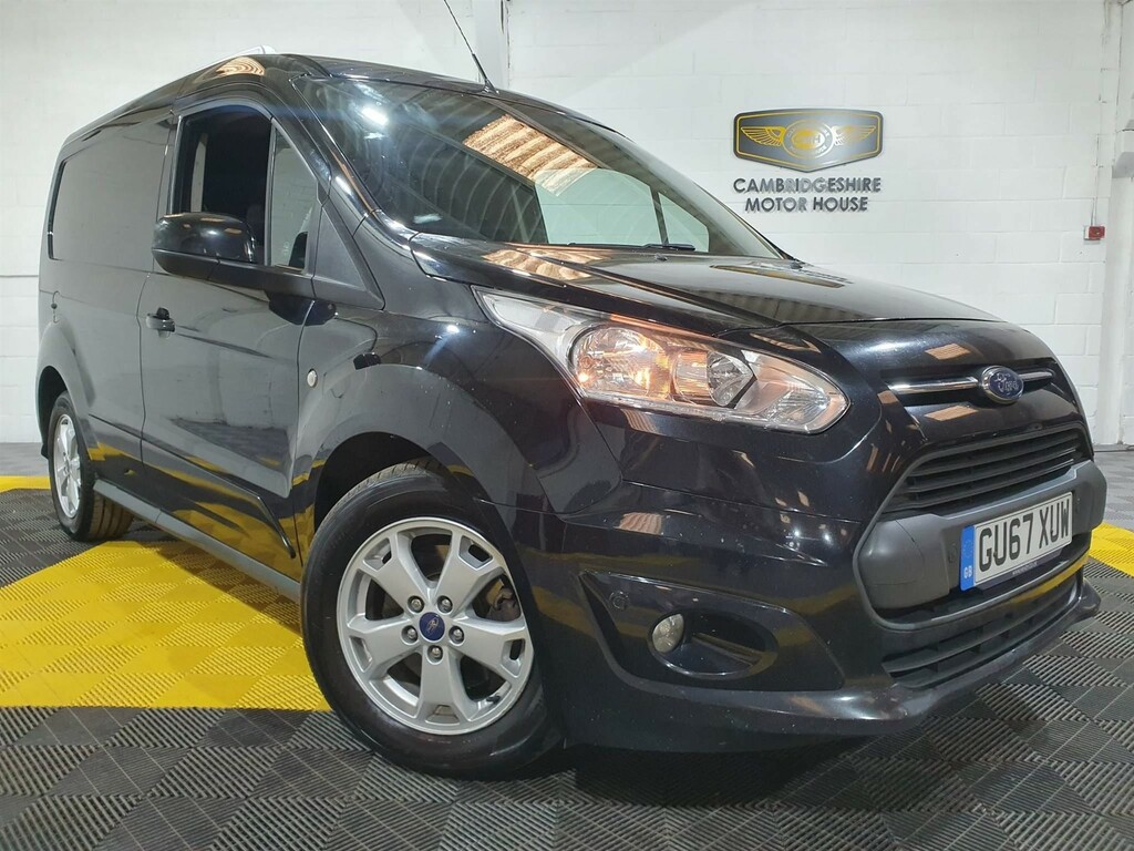 Compare Ford Transit Connect 1.5 Tdci 200 Limited L1 H1 GU67XUW Black