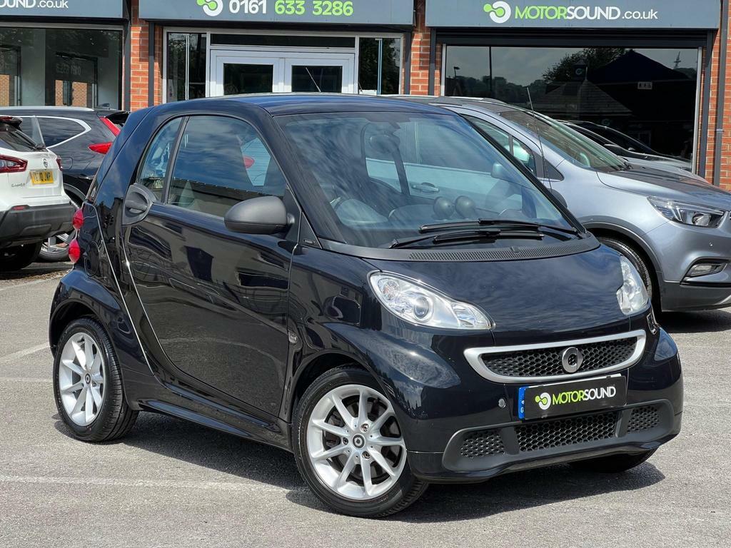 Compare Smart Fortwo 1.0 Mhd Passion Softtouch Euro 5 Ss  Black