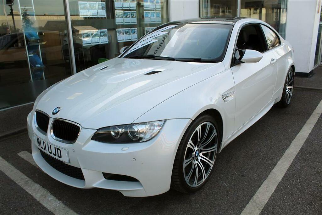 Compare BMW 3 Series M3 S-a ML11UJD White