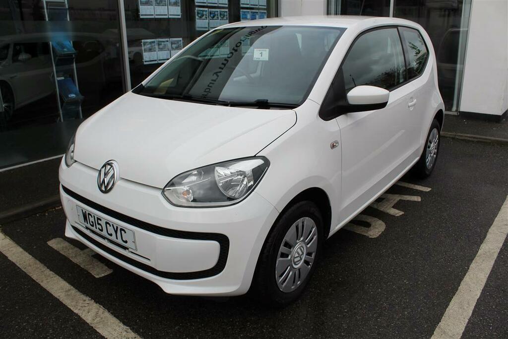 Compare Volkswagen Up Move Up Air Con WG15CYC White
