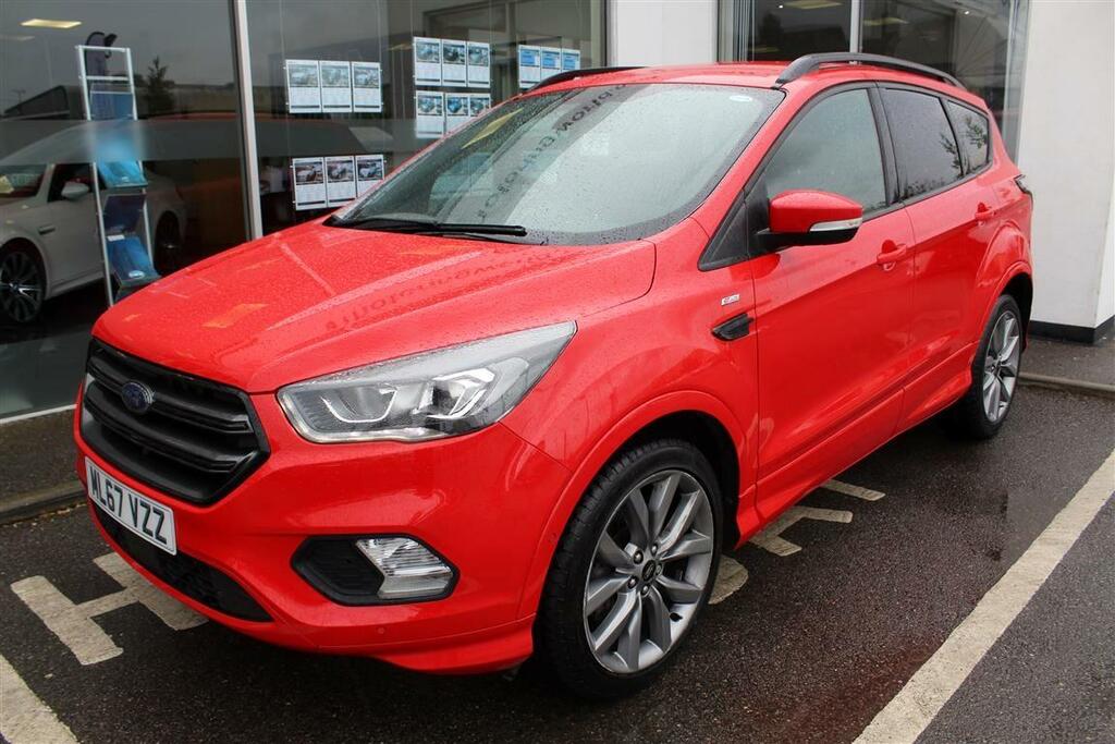 Compare Ford Kuga St-line Tdci ML67VZZ Red