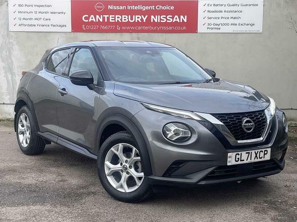 Compare Nissan Juke 1.0 Dig-t N-connecta 114Ps GL71XCP 