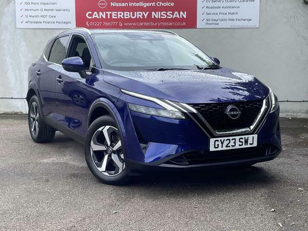 Compare Nissan Qashqai 1.3 Dig-t 160Ps N-connecta GY23SWJ 