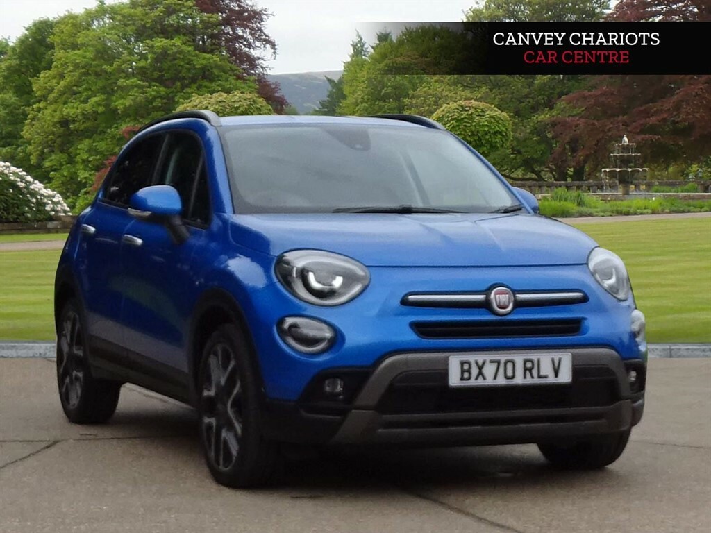 Compare Fiat 500X 1.3 Firefly Turbo Multiair Cross Plus Dct Euro 6 BX70RLV Blue