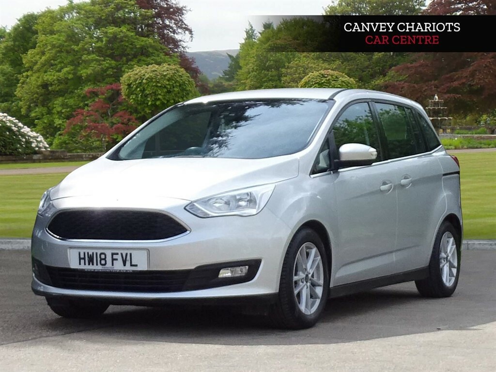 Ford Grand C-Max 1.0T Ecoboost Gpf Zetec Euro 6 Ss Silver #1