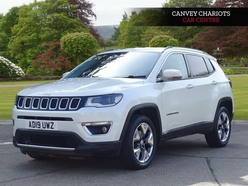 Jeep Compass 1.4T Multiairii Limited Euro 6 Ss White #1