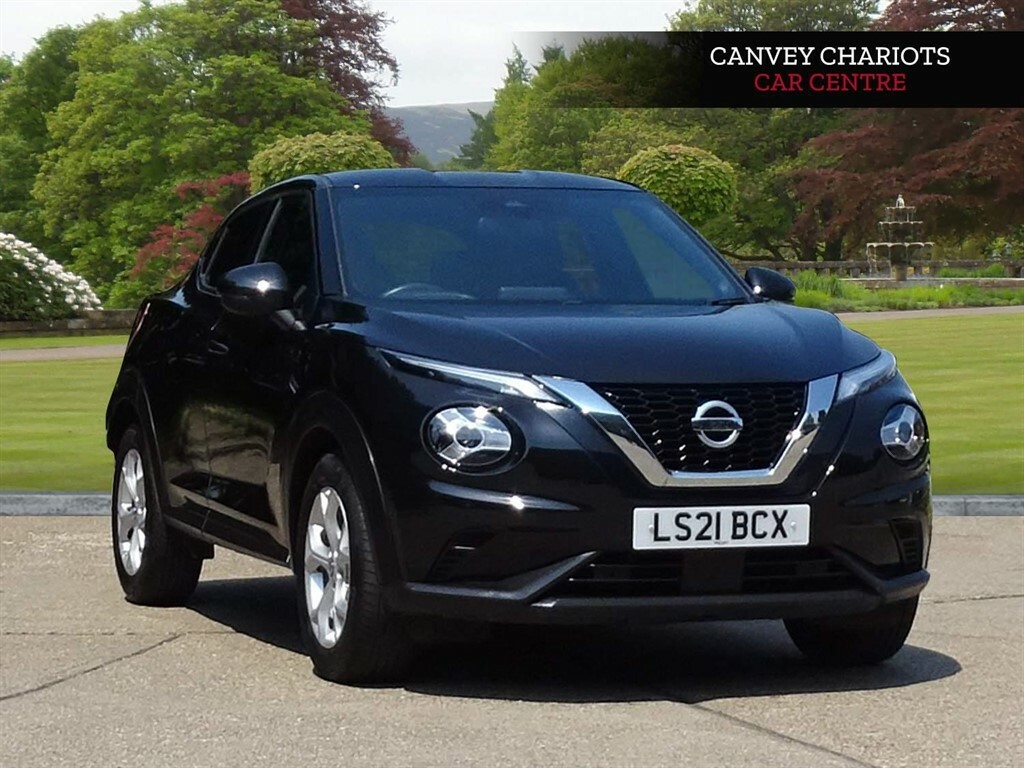 Compare Nissan Juke 1.0 Dig-t N-connecta Dct Euro 6 Ss LS21BCX Black