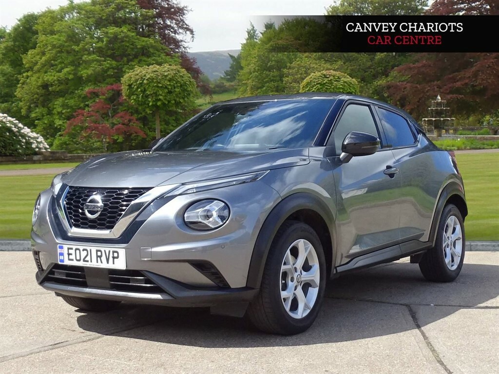 Compare Nissan Juke 1.0 Dig-t N-connecta Dct Euro 6 Ss EO21RVP Grey