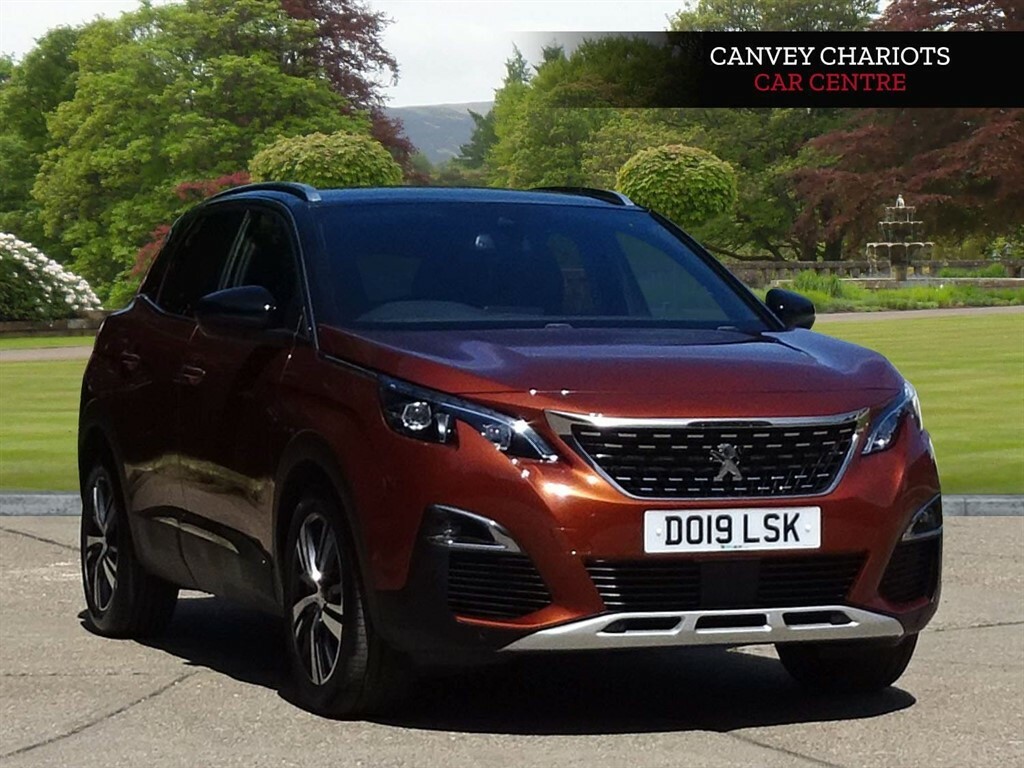 Compare Peugeot 3008 1.5 Bluehdi Gt Line Euro 6 Ss DO19LSK Brown